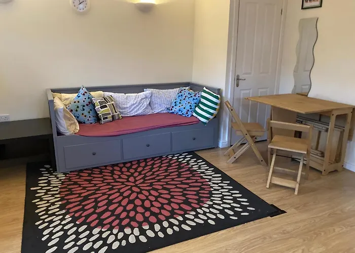 Cv225Aa Ground-Floor Flat Near Rugby School Self Check-In